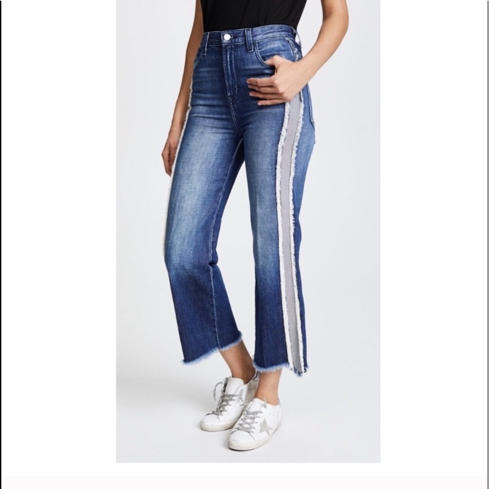 NWT JBrand Jeans High Rise Wide Leg Size 26